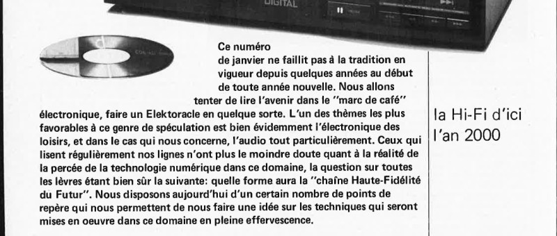 la musique de demain et d`après-demain