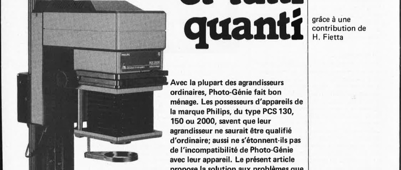 photo-génie et tutti quanti
