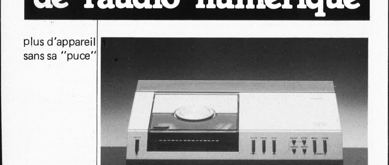 les "puces" à l`assaut de l`audio numérique