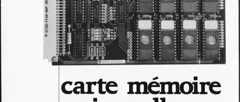 carte mémoire universelle