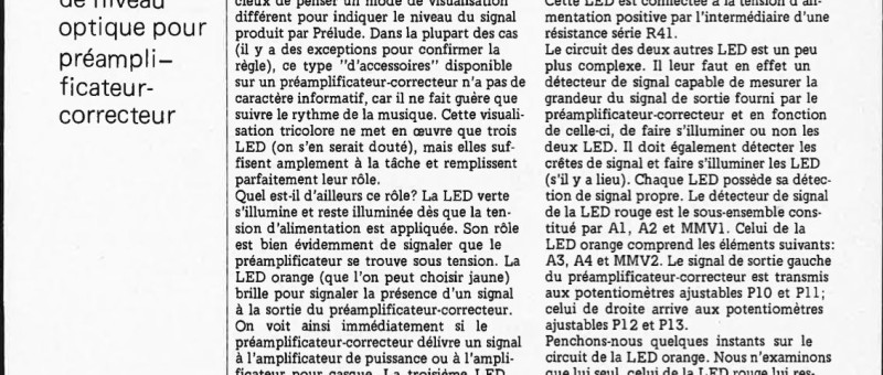 visualisation audio tricolore