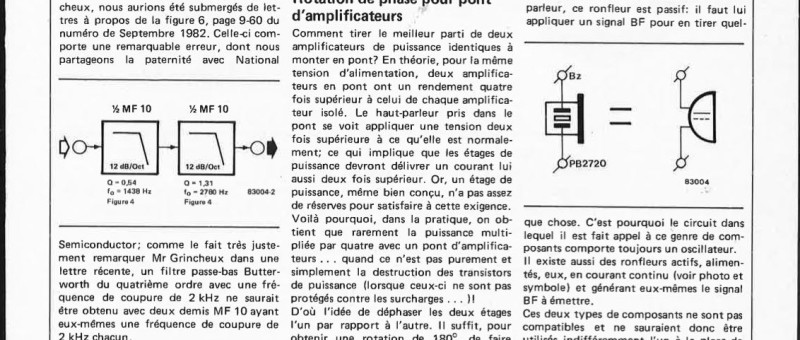 Résponses techniques
