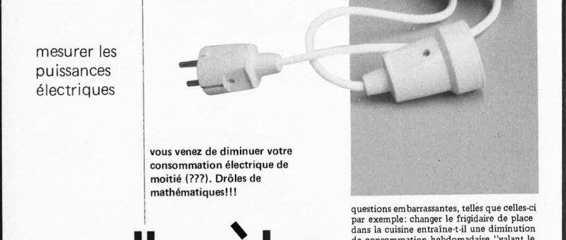 wattmètre