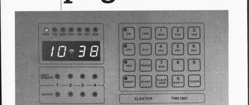horloge programmable
