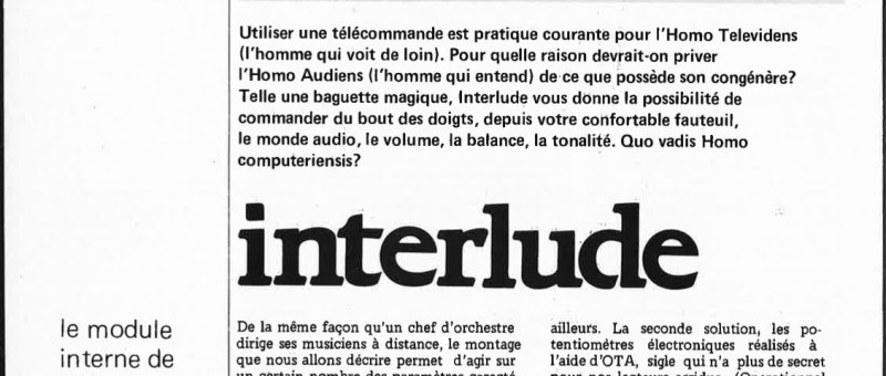 Interlude