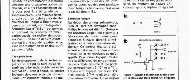 Selektor: Le circuit ISL associe une grande rapidité à une faible dissipation de chaleur
