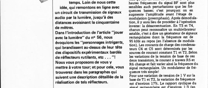 trafic BF dans l`IR