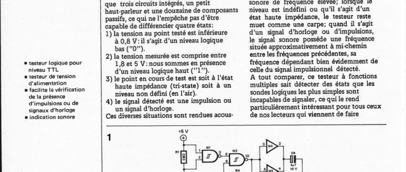 testeur multifonctions
