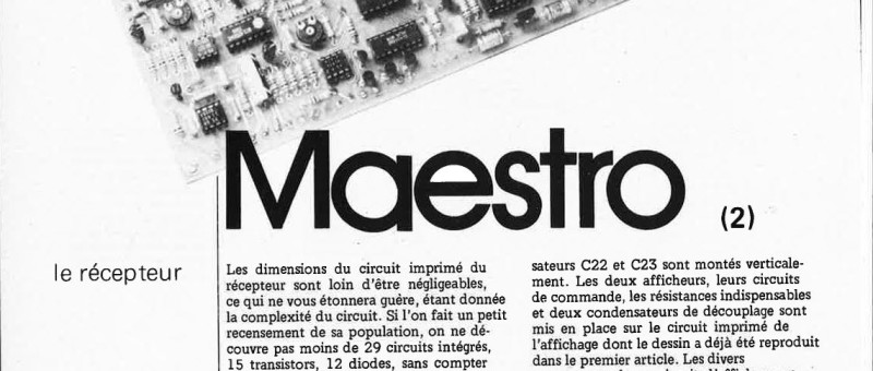 Maestro (2)