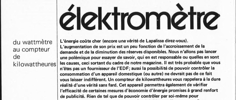 élektromètre