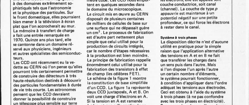 Ah! Si je savais …