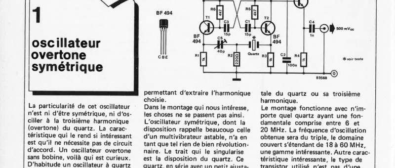 suppresseur de pics