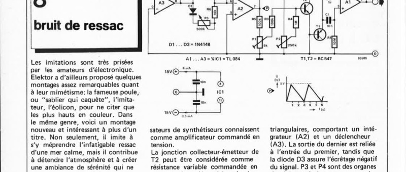 régulateur de tension "gonflé"