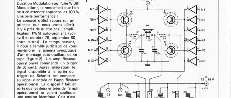 interrupteur à commande capacitive