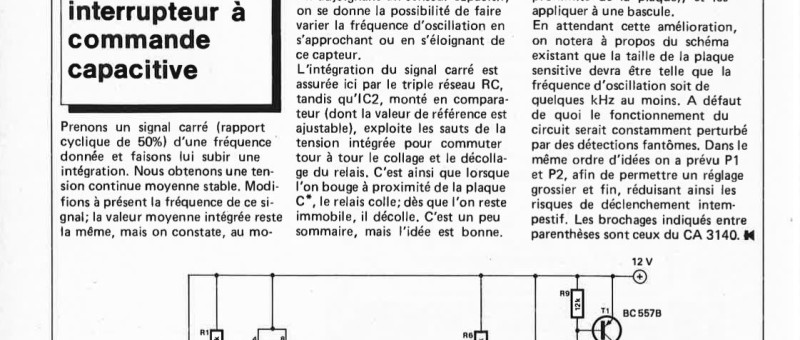 indicateur de chute de tension