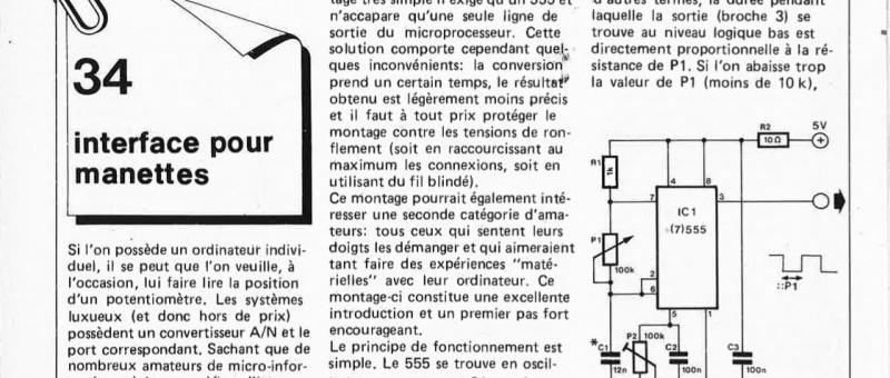 amplificateur 10 W/2 Ohm