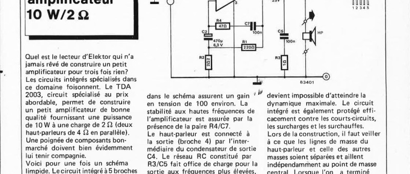 détecteur de pas, sage par zero