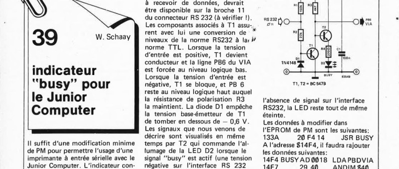 générateur de fréquences de transmission