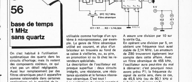 amorçage musclé pour triac frileux