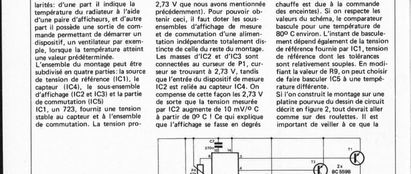 une touche, deux niveaux logiques