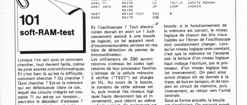 soft-RAM-test
