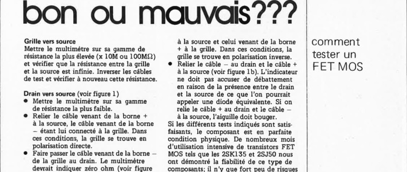 bon ou mauvais???