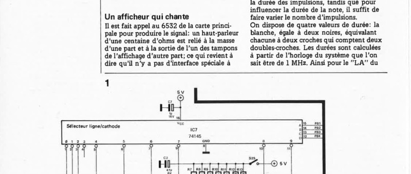 faites-lui égrener vos airs préférés!