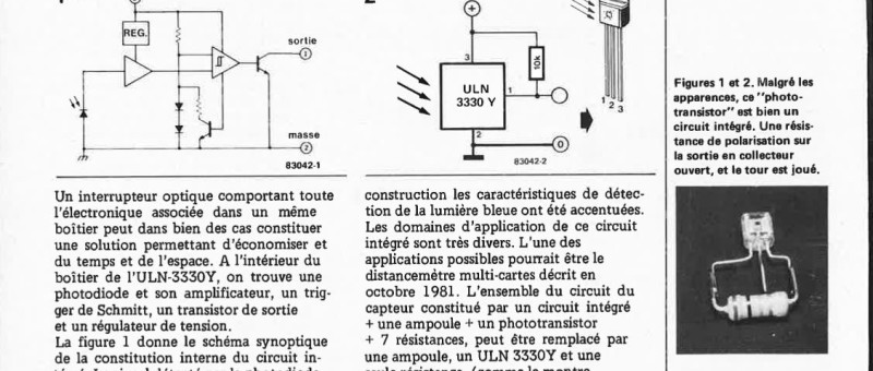 interrupteur optique