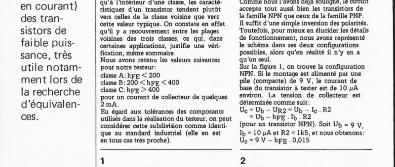 classe A, B ou C?