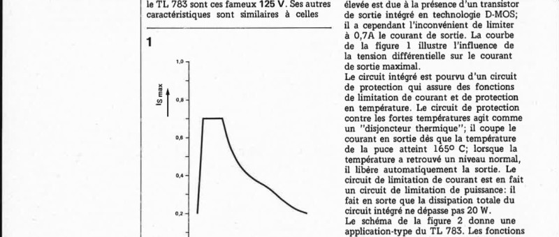 régulateur pour tensions élevées