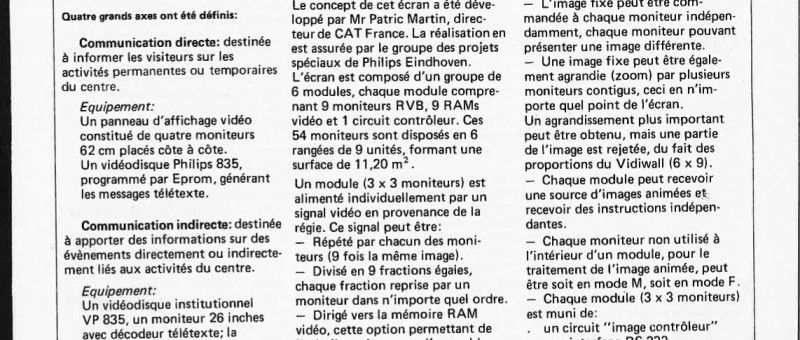 Selektor janvier 1984