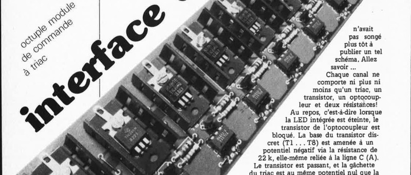 interface de puissance