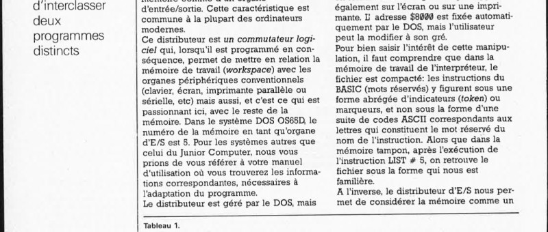fusionner des fichiers BASIC