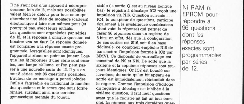 devinette électronique