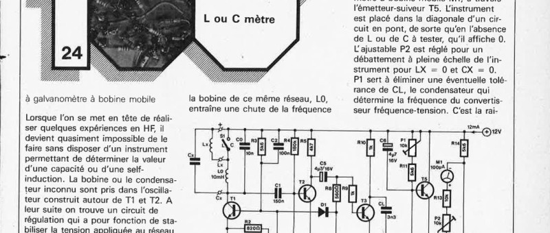 L ou C mètre