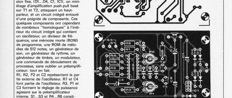 sonnette de porte mélodieuse