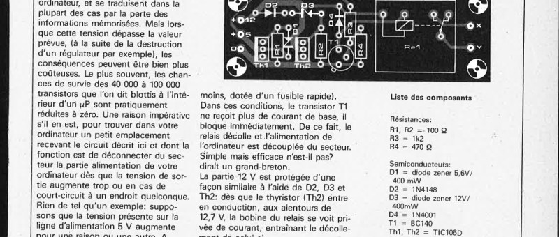 ange-gardien d`alimentation de u-ordinateur