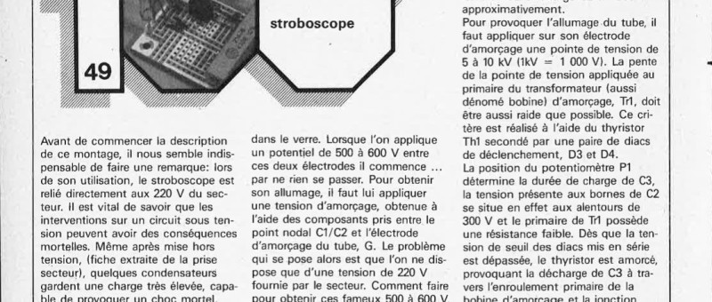 stroboscope