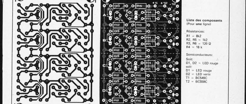 analyseur de lignes RS232