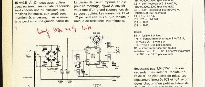 alimentation pour ordinateur