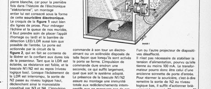 des souris et des Ohms