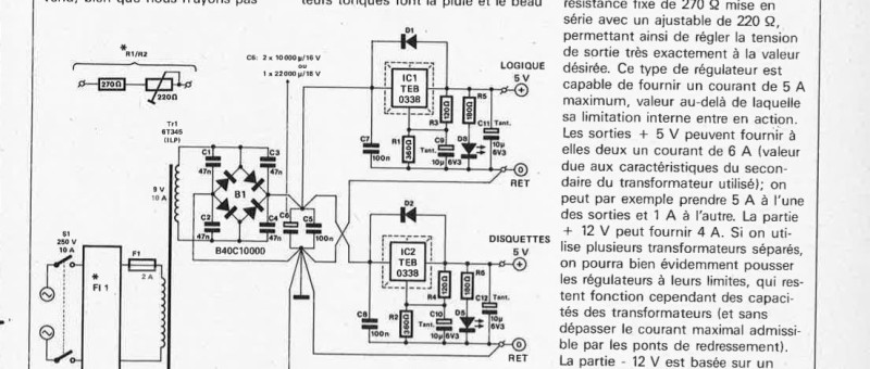 alimentation pour ordinateur