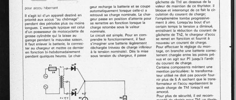 chargeur automatique