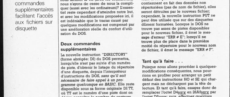 DOScultation