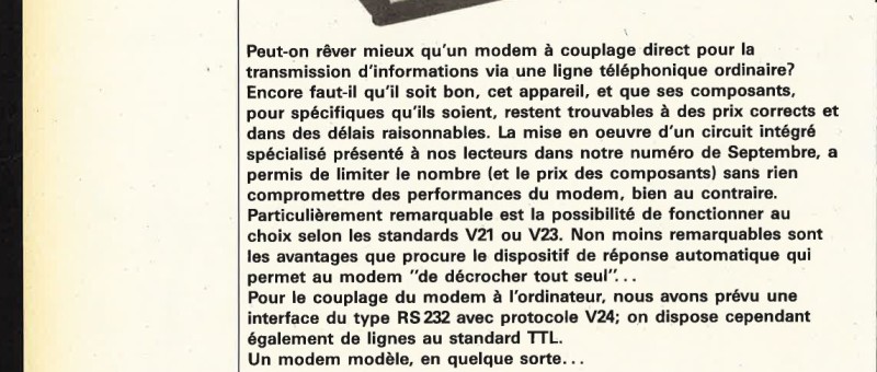 modem