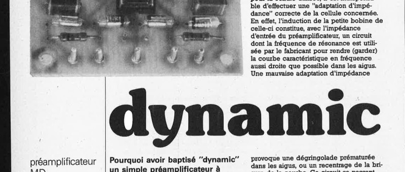 dynamic