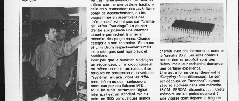 Selektor: 11ème Salon International de la Musique 1984