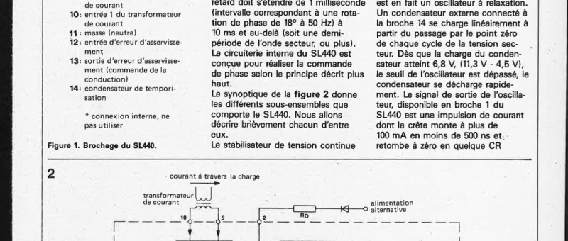 Applikator: Le SL440