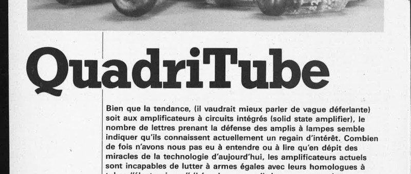 QuadriTube