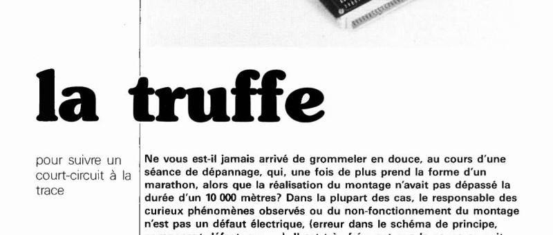la truffe